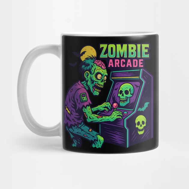 Zombie Arcade Retro Horror by Stylecombinator